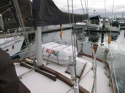 Slide: The Image of Bristol Motorsailer TC 440 1975 - 8