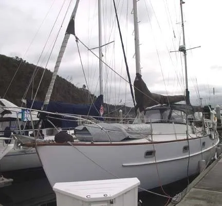 Slide: The Image of Bristol Motorsailer TC 440 1975 - 9