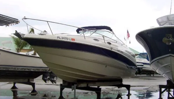 Slide: The Image of Chaparral 240 SIGNATURE 2000 - 0