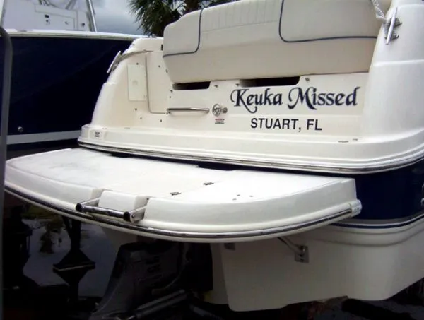 Slide: The Image of Chaparral 240 SIGNATURE 2000 - 8