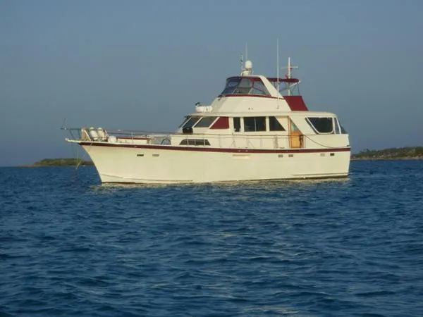 Slide: The Image of Hatteras 53 Aft Cabin Motor Yacht 1973 - 0