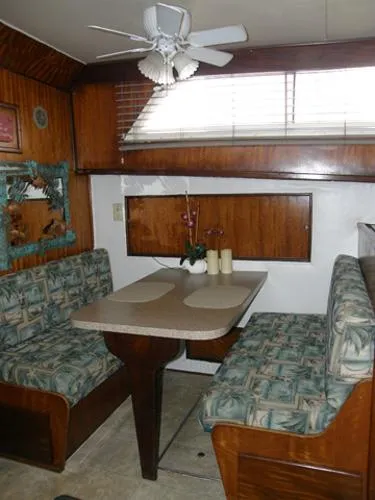 Slide: The Image of Hatteras 53 Aft Cabin Motor Yacht 1973 - 4