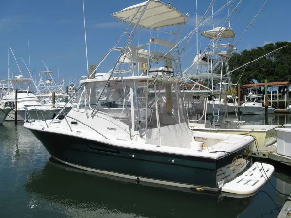 Slide: The Image of Pursuit Offshore 2000 - 0