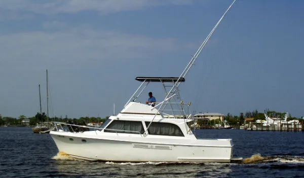 Slide: The Image of Hatteras Sedan 1965 - 0