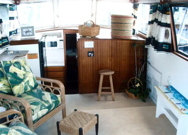 Slide: The Image of Hatteras Sedan 1965 - 1