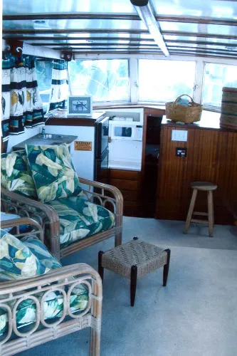 Slide: The Image of Hatteras Sedan 1965 - 2
