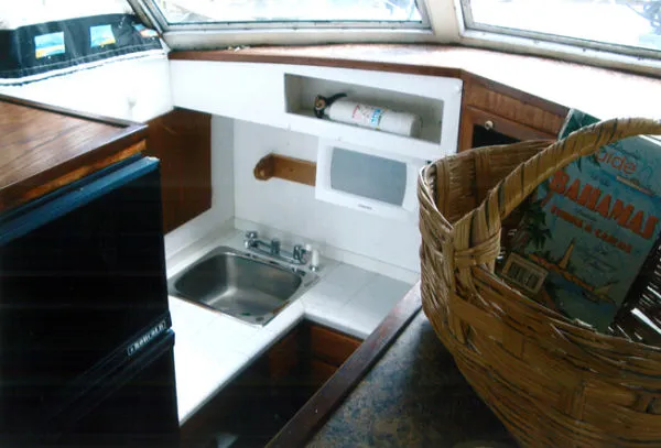 Slide: The Image of Hatteras Sedan 1965 - 3