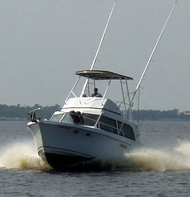 Slide: The Image of Hatteras Sedan 1965 - 5