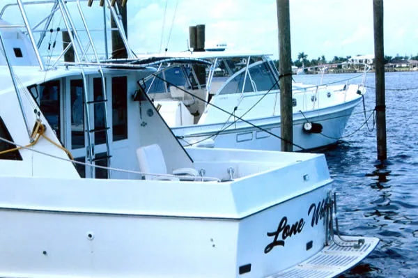 Slide: The Image of Hatteras Sedan 1965 - 6