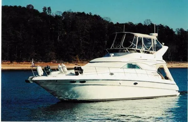 Slide: The Image of Sea Ray 400 Sedan Bridge 1997 - 0