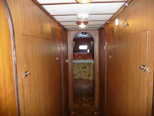 Slide: The Image of Marine Trader Flybridge Trawler Widebody 1985 - 5