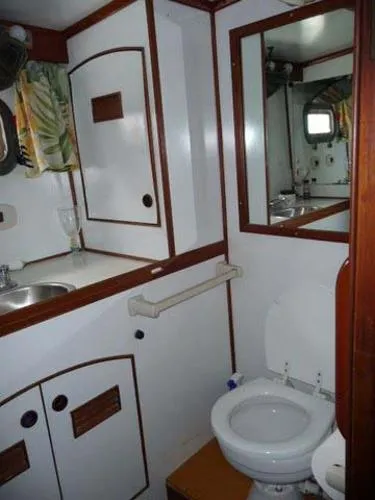 Slide: The Image of Marine Trader Flybridge Trawler Widebody 1985 - 8