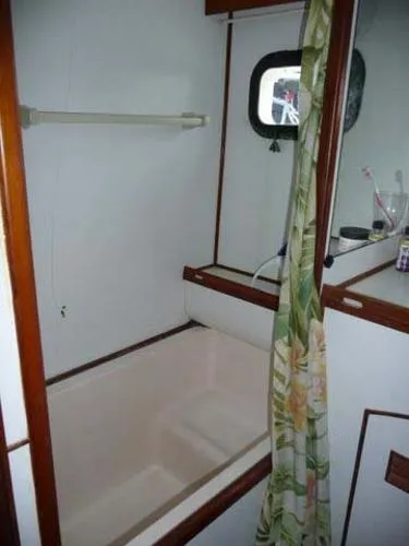 Slide: The Image of Marine Trader Flybridge Trawler Widebody 1985 - 9