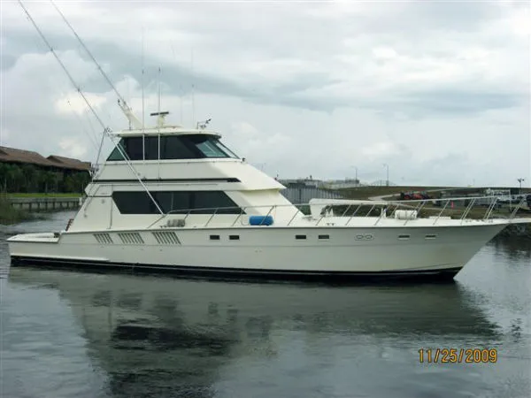 Slide: The Image of Hatteras *65 Convertible* 1989 - 0