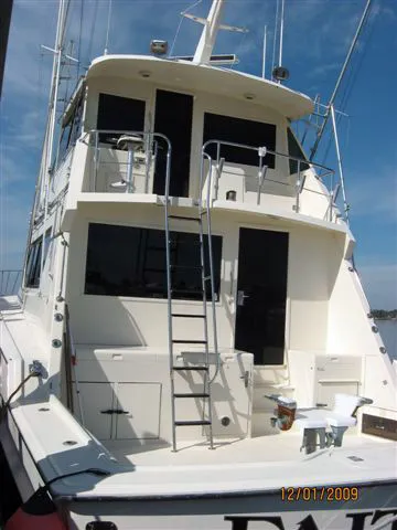 Slide: The Image of Hatteras *65 Convertible* 1989 - 11