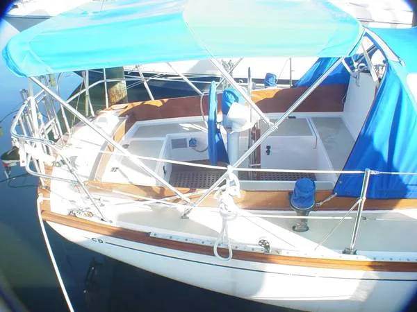 Slide: The Image of Cape Dory Cutter 1984 - 1