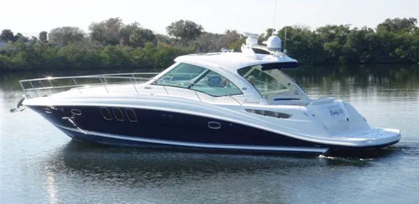 Slide: The Image of Sea Ray *48 Sundancer* 2005 - 0