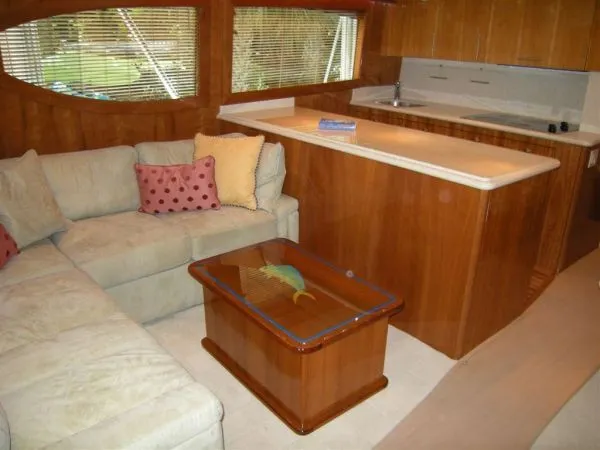 Slide: The Image of Hatteras *54 Convertible* 2003 - 2