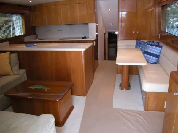 Slide: The Image of Hatteras *54 Convertible* 2003 - 3