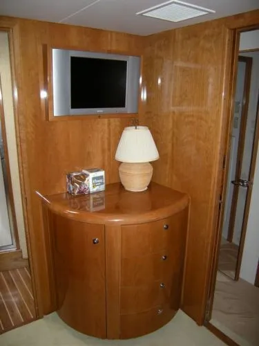 Slide: The Image of Hatteras *54 Convertible* 2003 - 8