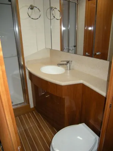 Slide: The Image of Hatteras *54 Convertible* 2003 - 9