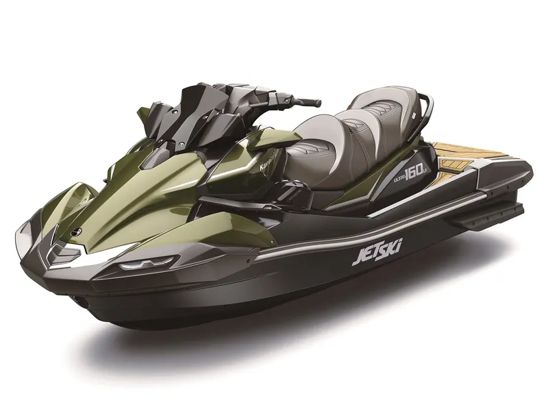 Slide: The Image of Kawasaki JET SKI ULTRA 160LX 2025 - 3
