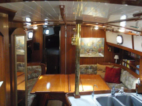 Slide: The Image of Shannon yachts Cutter Cruising Sail Yacht 1985 - 1
