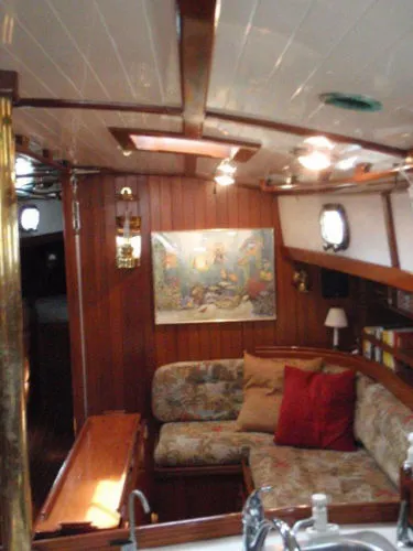 Slide: The Image of Shannon yachts Cutter Cruising Sail Yacht 1985 - 2