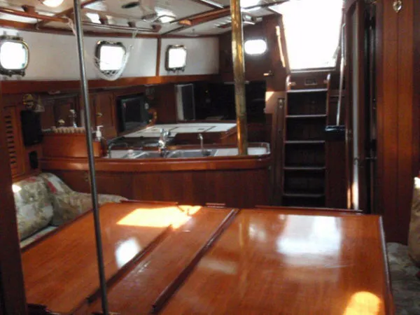 Slide: The Image of Shannon yachts Cutter Cruising Sail Yacht 1985 - 6