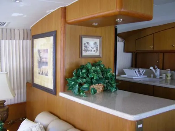 Slide: The Image of Ocean Yachts Super Sport 1999 - 4