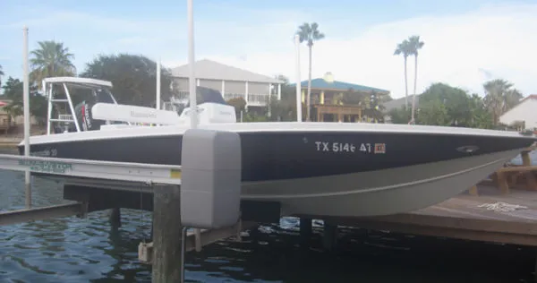 Slide: The Image of Renegade Nomad Flats Boat 2008 - 0