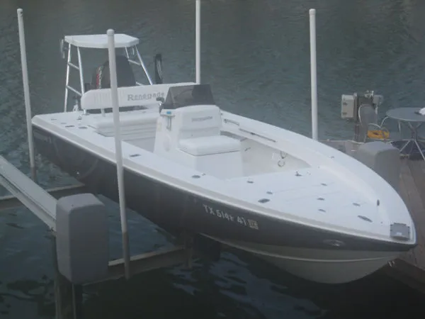 Slide: The Image of Renegade Nomad Flats Boat 2008 - 1