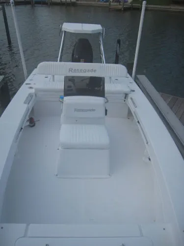 Slide: The Image of Renegade Nomad Flats Boat 2008 - 3