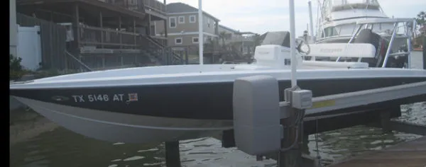 Slide: The Image of Renegade Nomad Flats Boat 2008 - 4