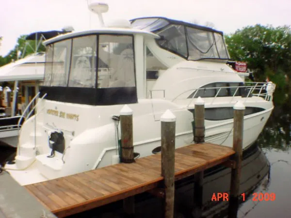 Slide: The Image of Meridian 408 Aft Cabin MY 2005 - 0