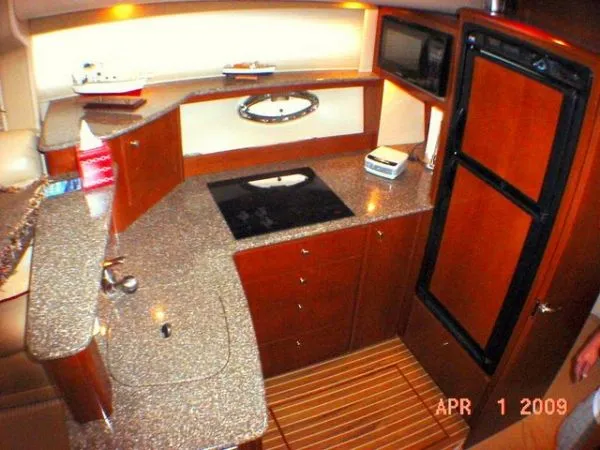Slide: The Image of Meridian 408 Aft Cabin MY 2005 - 3