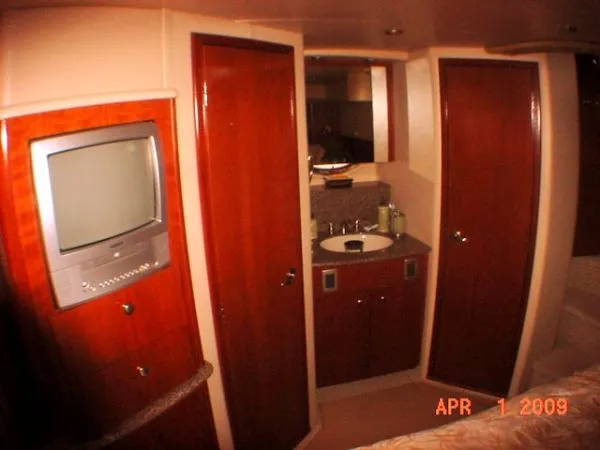 Slide: The Image of Meridian 408 Aft Cabin MY 2005 - 6