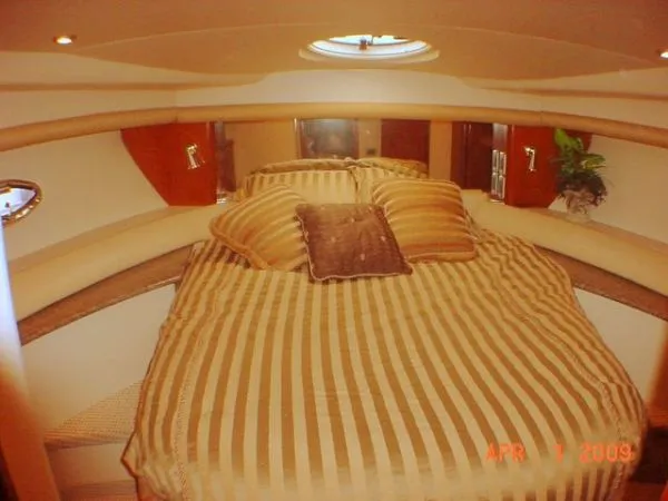Slide: The Image of Meridian 408 Aft Cabin MY 2005 - 7