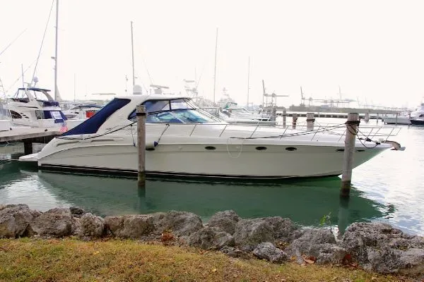 Slide: The Image of Sea Ray 540 Sundancer 2000 - 1