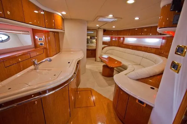 Slide: The Image of Sea Ray 540 Sundancer 2000 - 5