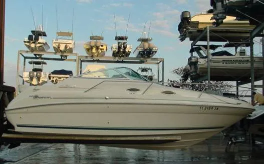 Slide: The Image of Sea Ray Sundancer 1996 - 0