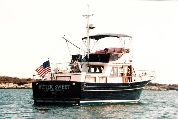 Slide: The Image of Albin MOTOR YACHT 1985 - 10