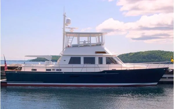 Slide: The Image of Alden Alden 53 Flybridge Motor Yacht 2003 - 0