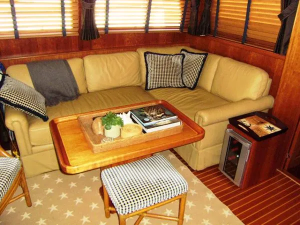 Slide: The Image of Alden Alden 53 Flybridge Motor Yacht 2003 - 2