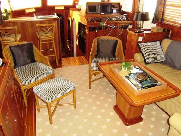 Slide: The Image of Alden Alden 53 Flybridge Motor Yacht 2003 - 3