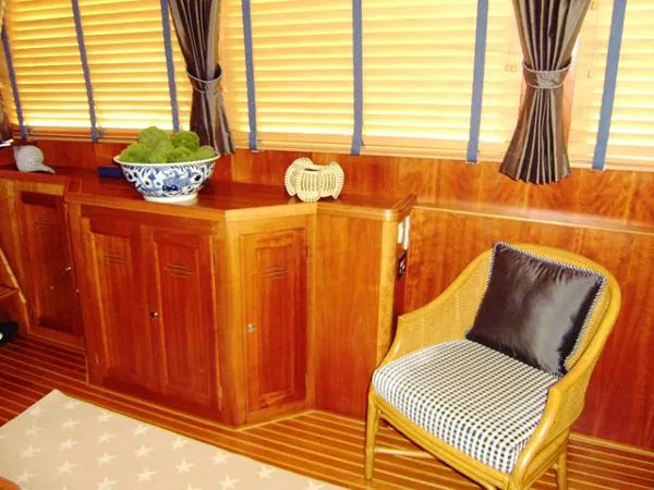 Slide: The Image of Alden Alden 53 Flybridge Motor Yacht 2003 - 4