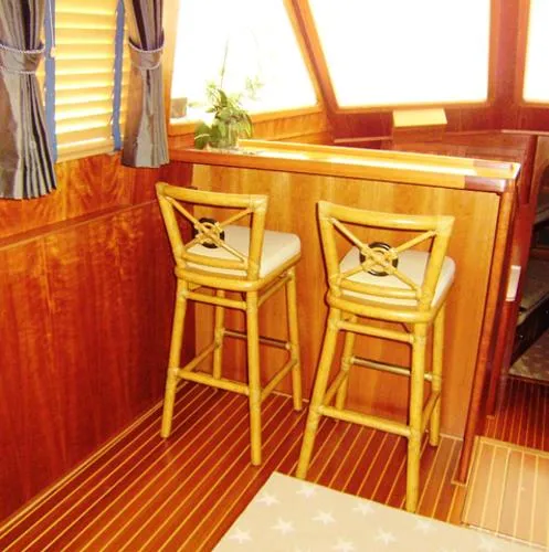 Slide: The Image of Alden Alden 53 Flybridge Motor Yacht 2003 - 5