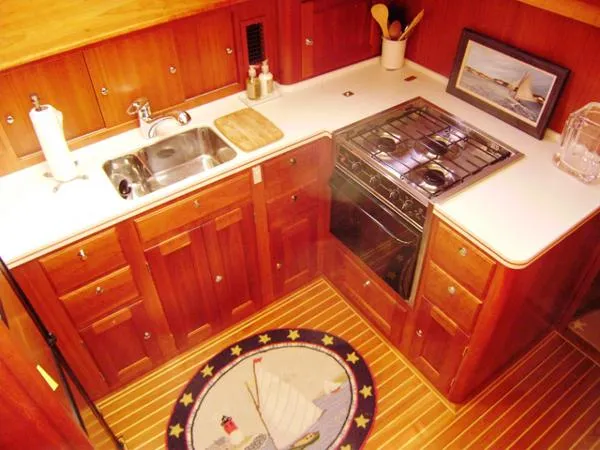 Slide: The Image of Alden Alden 53 Flybridge Motor Yacht 2003 - 7