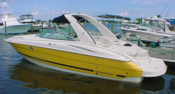 Slide: The Image of Monterey 298 Super Sport 2006 - 0