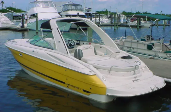 Slide: The Image of Monterey 298 Super Sport 2006 - 8